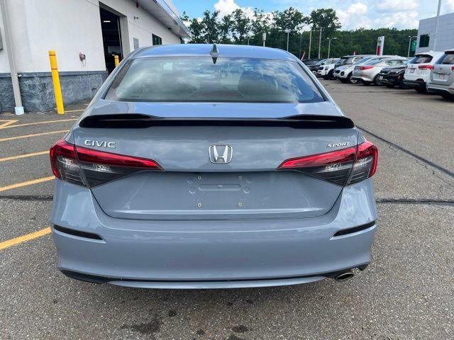 used 2024 Honda Civic car, priced at $26,589
