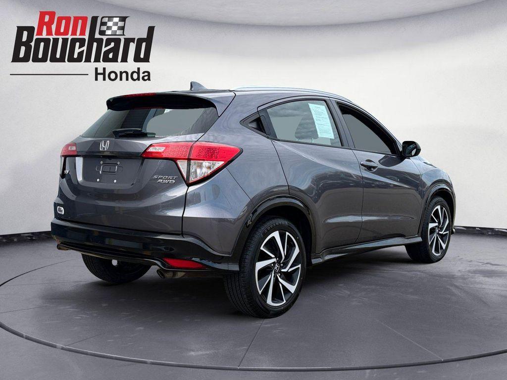 used 2020 Honda HR-V car, priced at $16,751