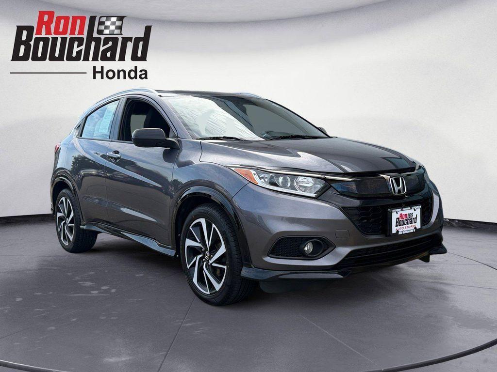 used 2020 Honda HR-V car, priced at $16,751