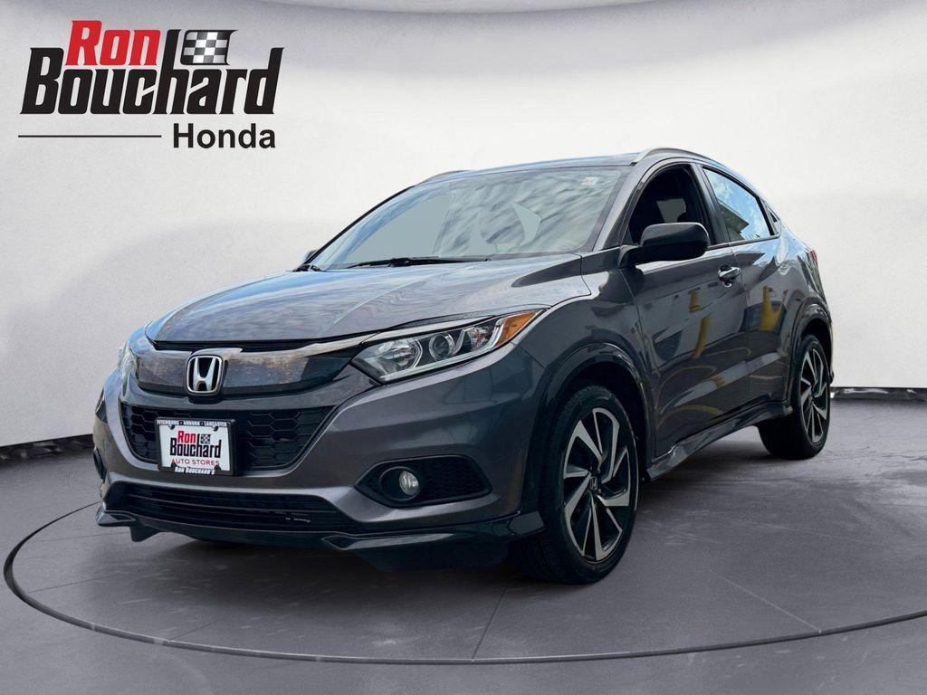 used 2020 Honda HR-V car, priced at $16,751
