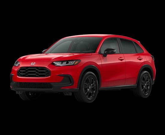 new 2026 Honda HR-V car, priced at $30,895