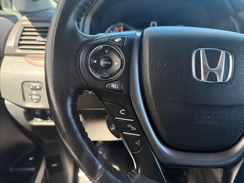 used 2023 Honda Ridgeline car, priced at $34,291
