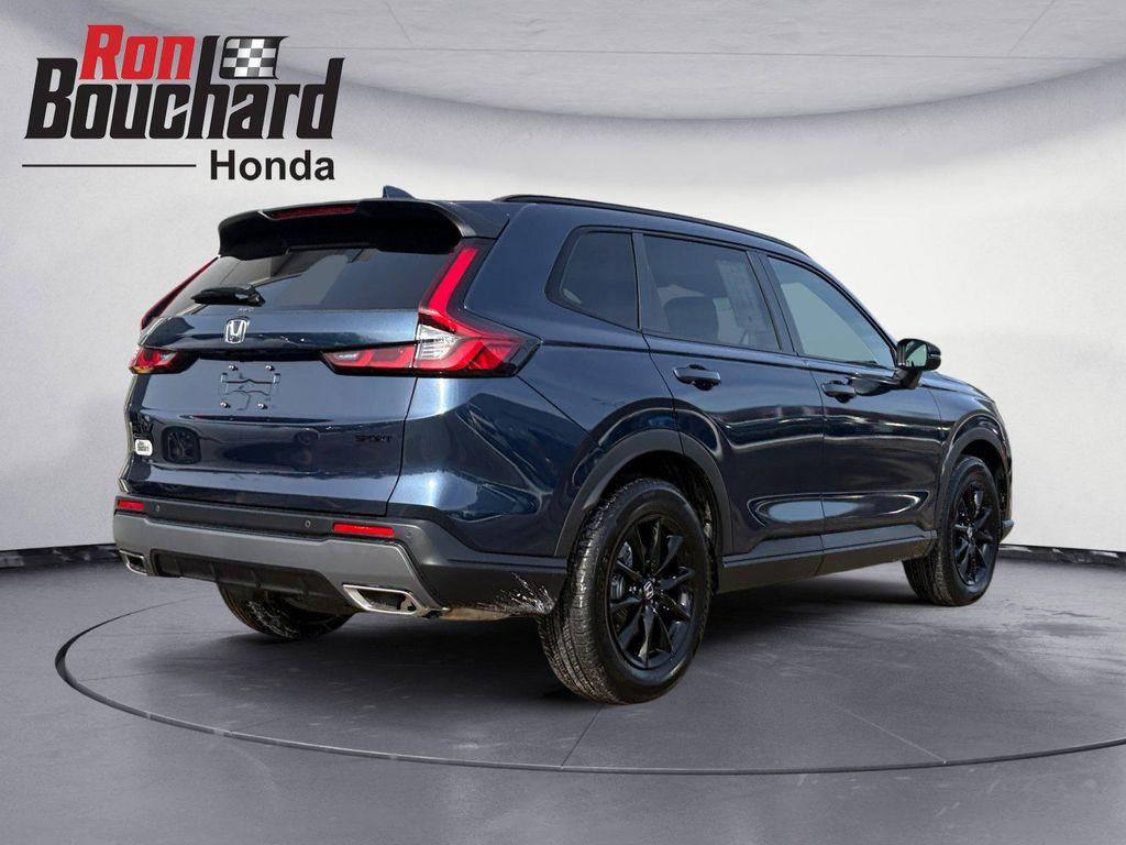 used 2026 Honda CR-V Hybrid car, priced at $38,652