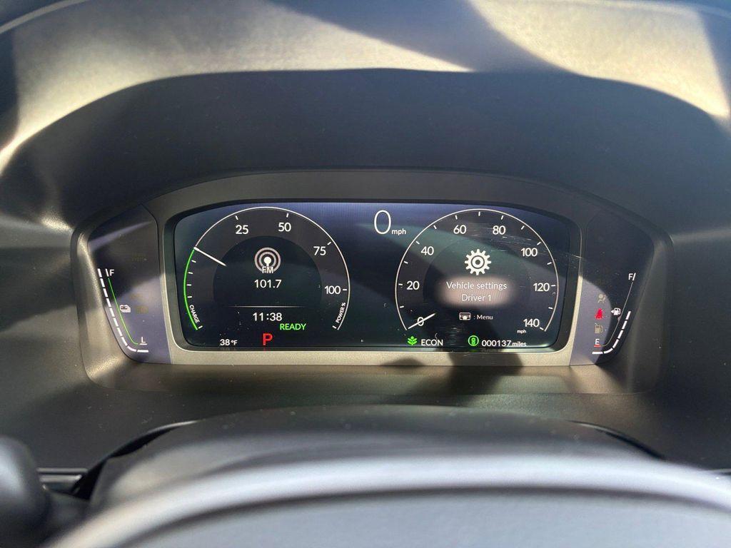 used 2026 Honda CR-V Hybrid car, priced at $38,652