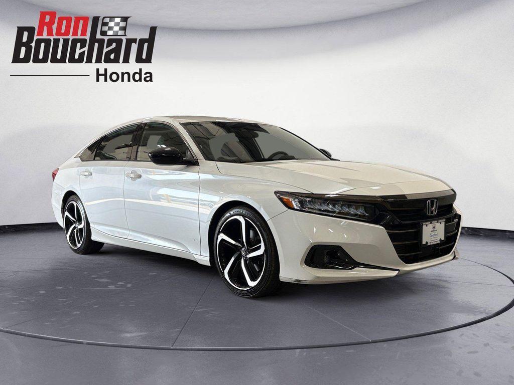 used 2022 Honda Accord car, priced at $24,599