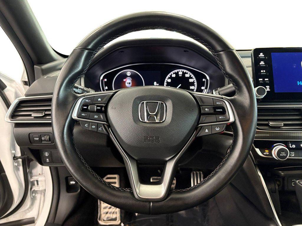 used 2022 Honda Accord car, priced at $24,599