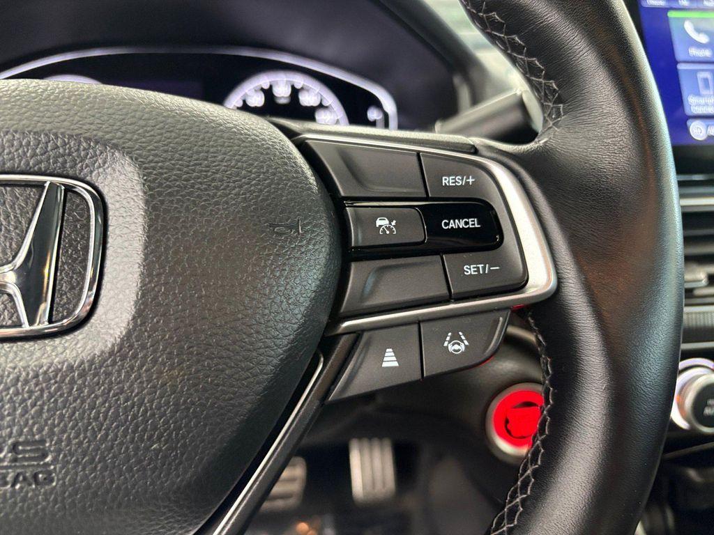 used 2022 Honda Accord car, priced at $24,599