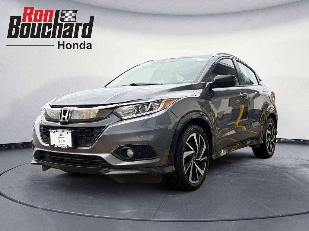 used 2019 Honda HR-V car, priced at $13,492
