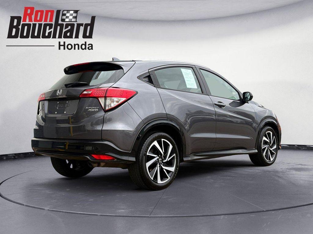 used 2019 Honda HR-V car, priced at $13,492