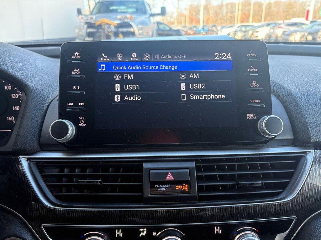 used 2022 Honda Accord car, priced at $24,292