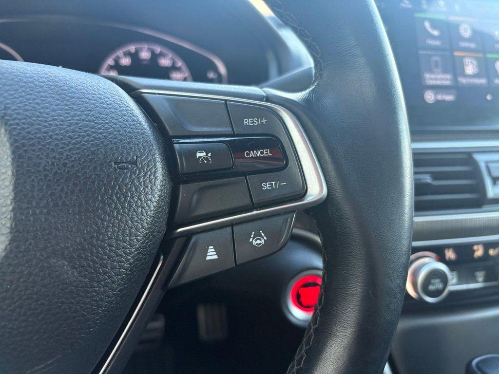 used 2022 Honda Accord car, priced at $24,292