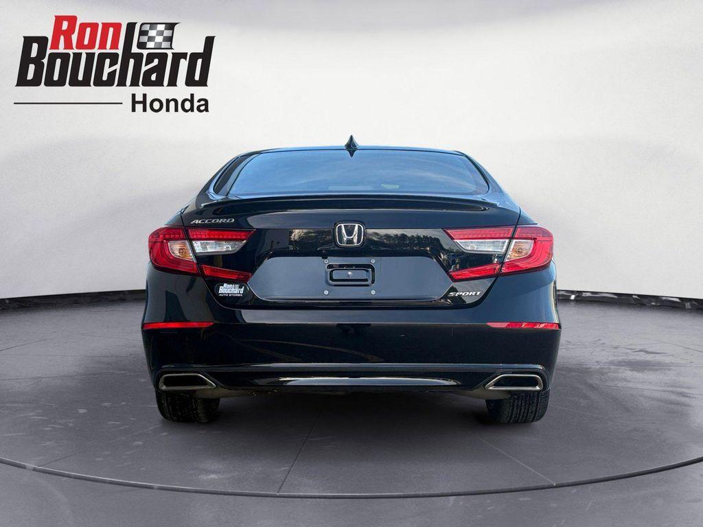 used 2022 Honda Accord car, priced at $24,292
