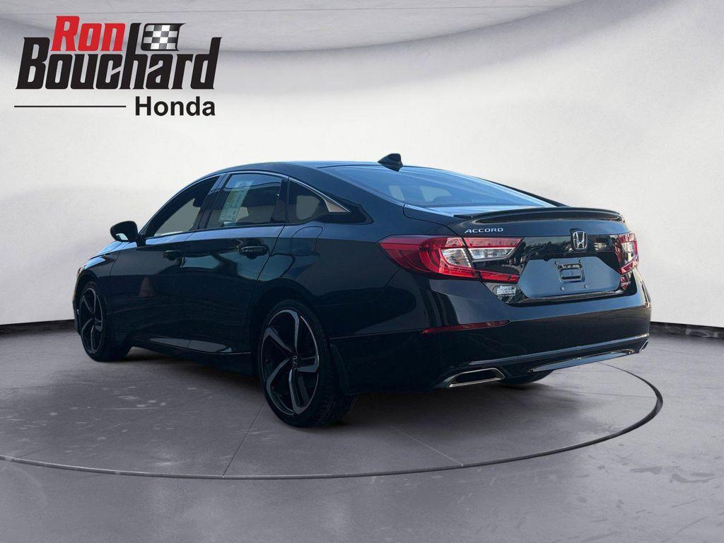 used 2022 Honda Accord car, priced at $24,292