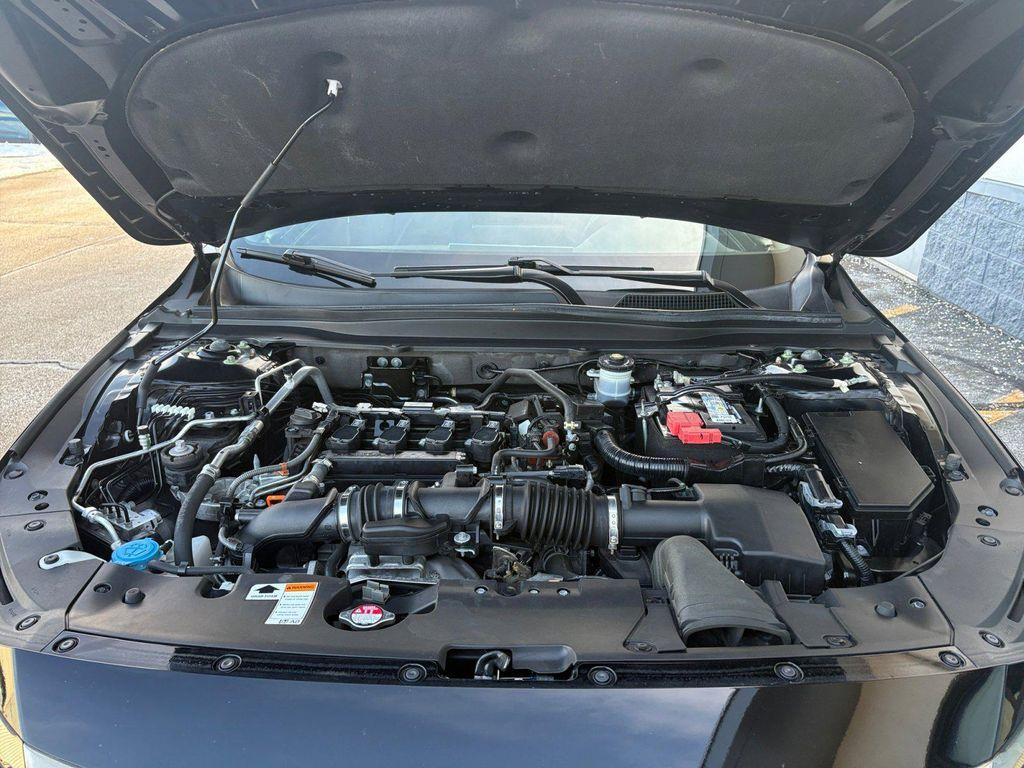 used 2022 Honda Accord car, priced at $24,292