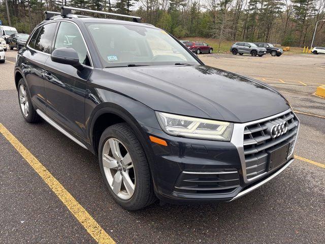 used 2019 Audi Q5 car, priced at $18,990