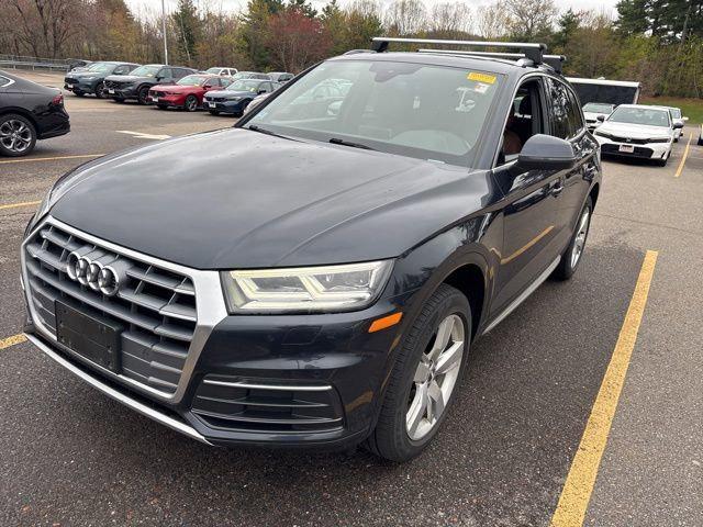 used 2019 Audi Q5 car, priced at $19,490