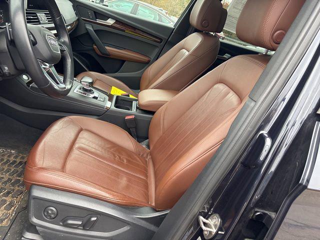 used 2019 Audi Q5 car, priced at $19,490