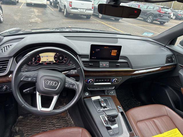 used 2019 Audi Q5 car, priced at $19,490