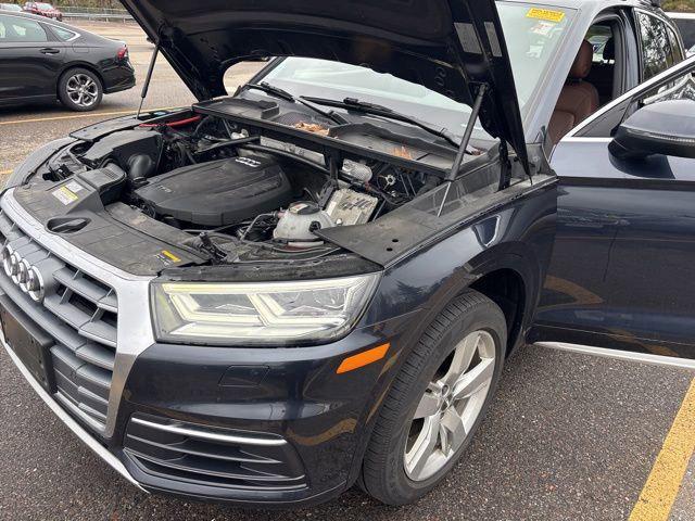 used 2019 Audi Q5 car, priced at $19,490