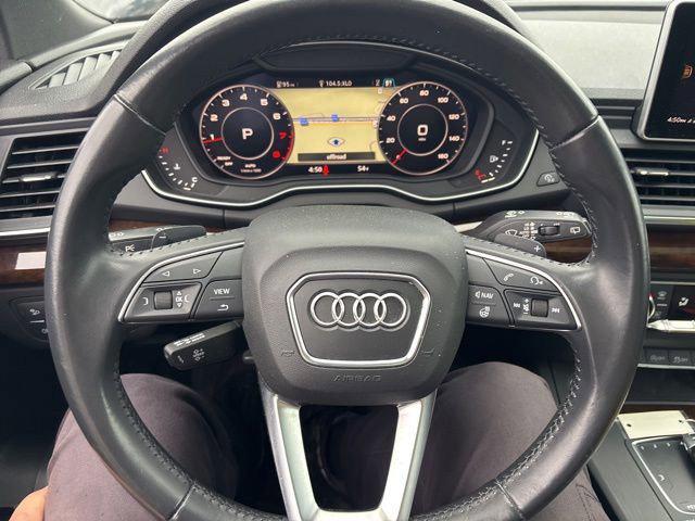 used 2019 Audi Q5 car, priced at $19,490