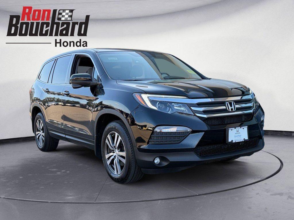 used 2018 Honda Pilot car, priced at $17,771