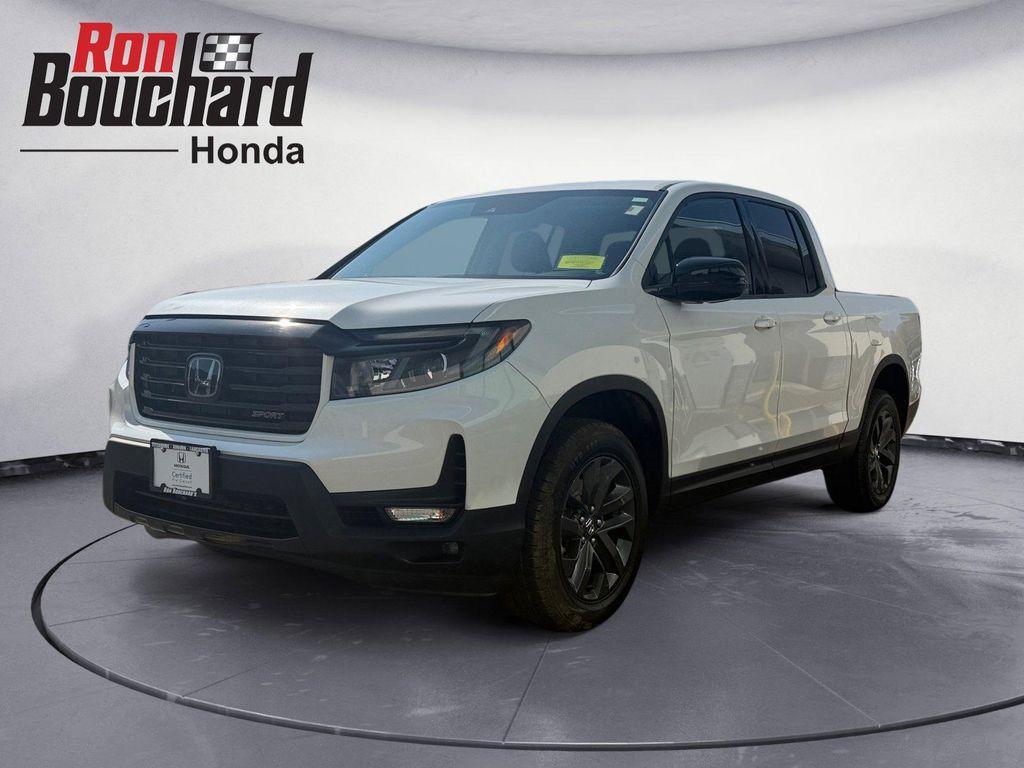 used 2023 Honda Ridgeline car, priced at $31,592