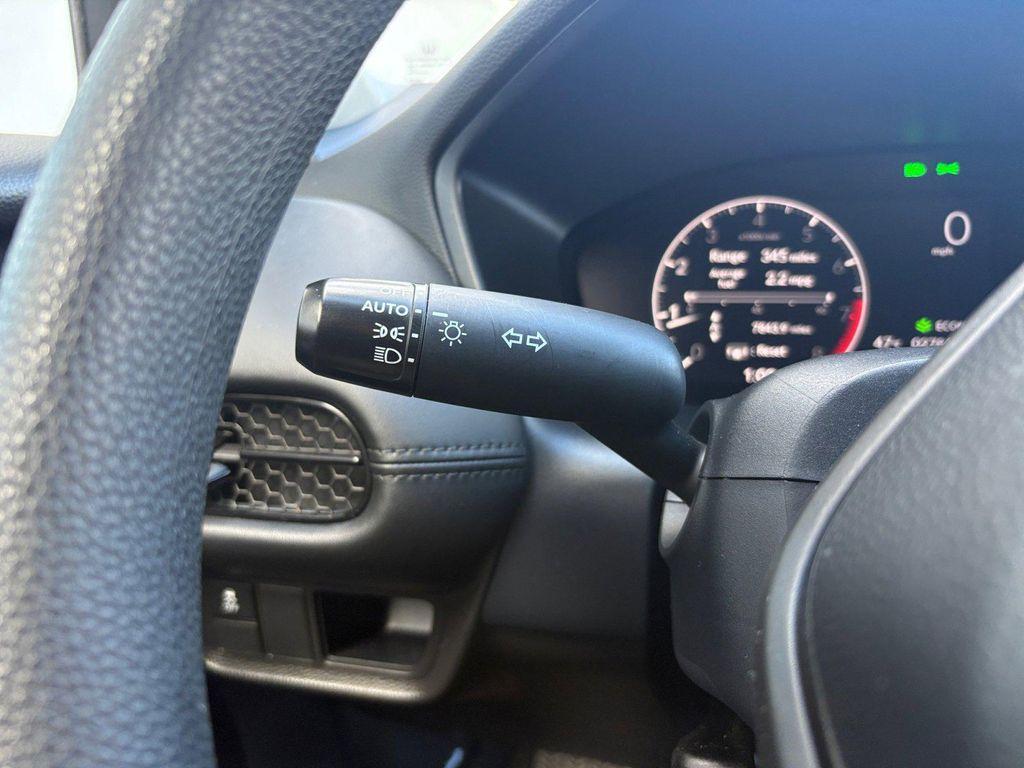 used 2023 Honda HR-V car, priced at $24,692