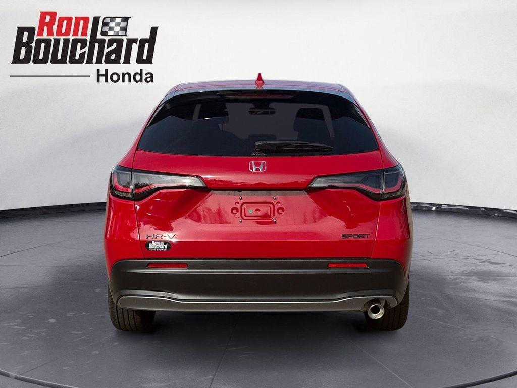new 2027 Honda HR-V car, priced at $32,548