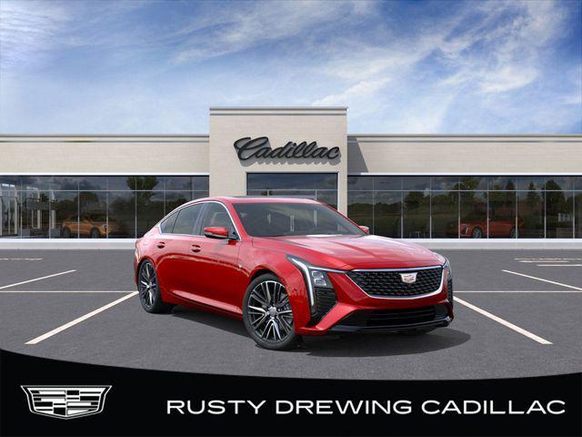new 2026 Cadillac CT5 car, priced at $60,110