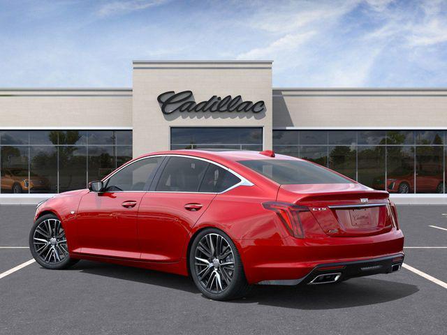 new 2026 Cadillac CT5 car, priced at $60,110
