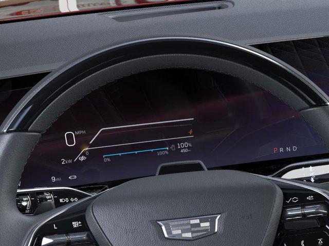 new 2026 Cadillac Escalade IQ car, priced at $137,520