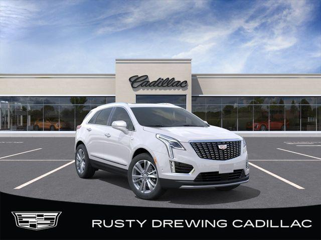 new 2026 Cadillac XT5 car, priced at $59,919