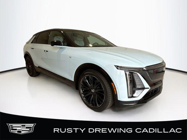 new 2025 Cadillac LYRIQ car, priced at $69,209
