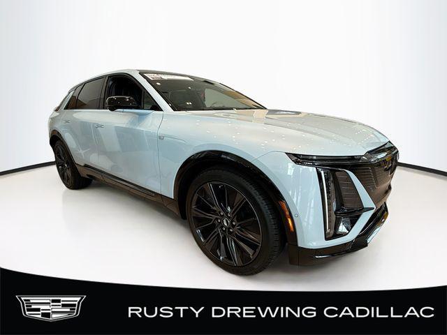 new 2025 Cadillac LYRIQ car, priced at $63,195
