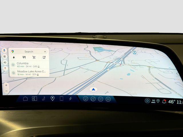 new 2026 Cadillac VISTIQ car, priced at $77,610