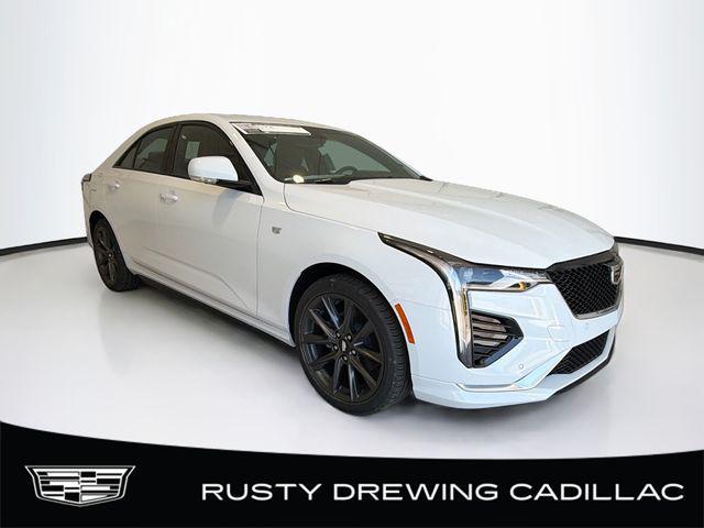 new 2026 Cadillac CT4 car, priced at $51,220