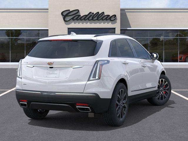 new 2025 Cadillac XT5 car, priced at $64,790