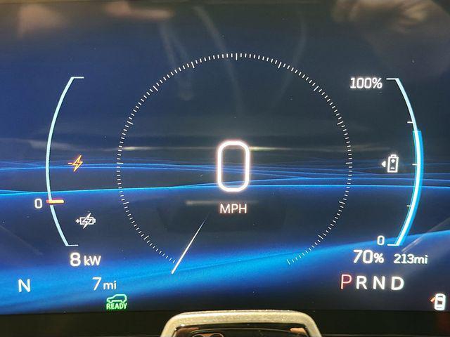 new 2026 Cadillac OPTIQ car, priced at $59,820