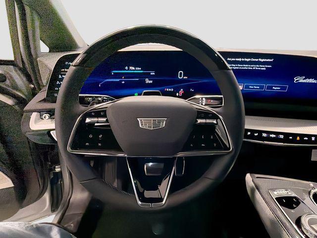 new 2026 Cadillac OPTIQ car, priced at $59,820