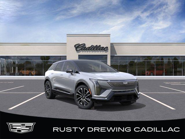 new 2026 Cadillac OPTIQ car, priced at $59,820
