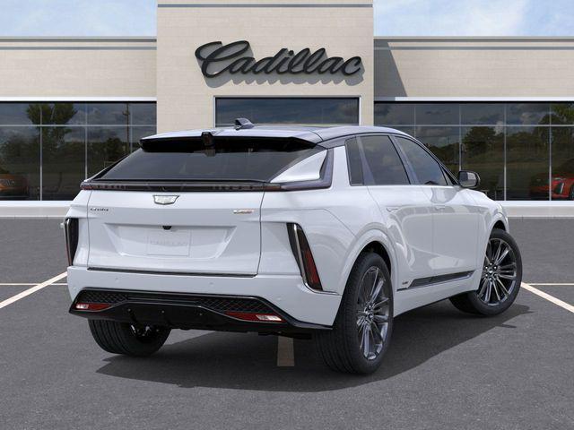 new 2026 Cadillac LYRIQ car, priced at $87,635