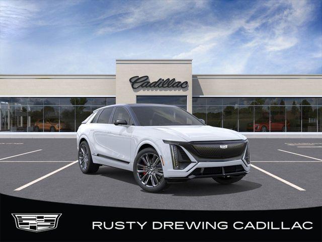new 2026 Cadillac LYRIQ car, priced at $87,635
