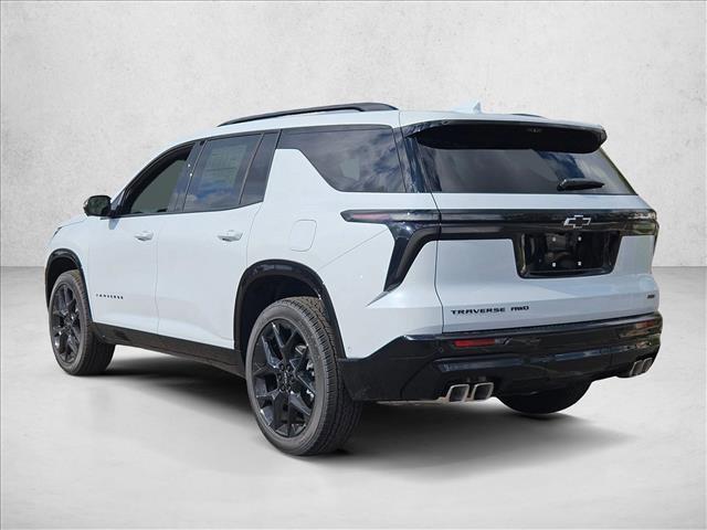 new 2026 Chevrolet Traverse car, priced at $58,990