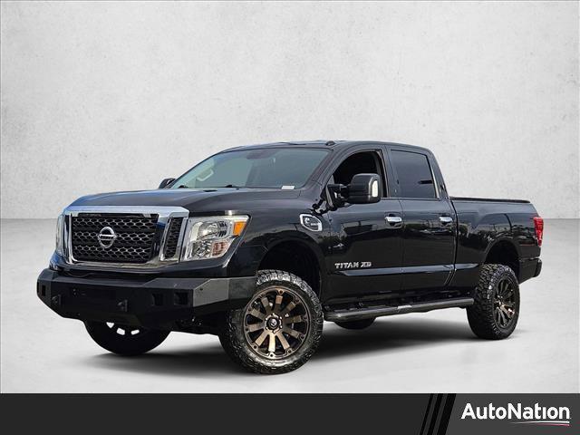 used 2018 Nissan Titan XD car, priced at $18,994
