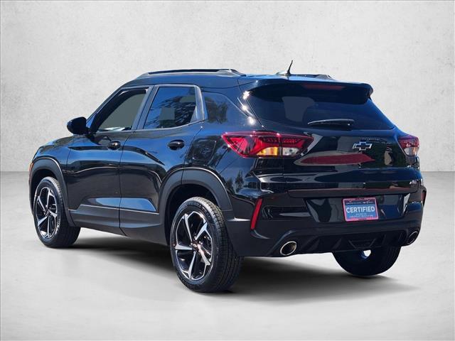 used 2022 Chevrolet TrailBlazer car, priced at $20,991