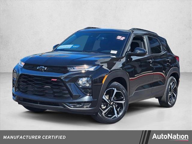 used 2022 Chevrolet TrailBlazer car, priced at $20,991