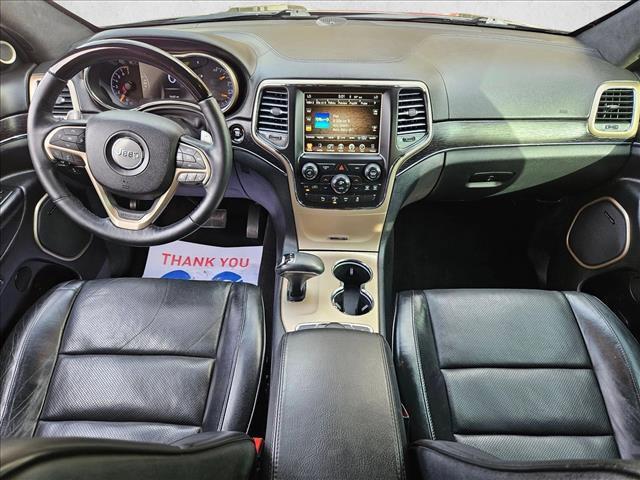 used 2015 Jeep Grand Cherokee car, priced at $15,993