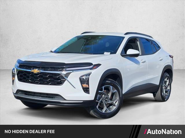 used 2024 Chevrolet Trax car, priced at $20,591
