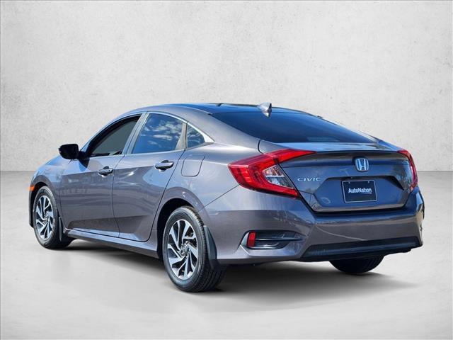 used 2018 Honda Civic car, priced at $14,991