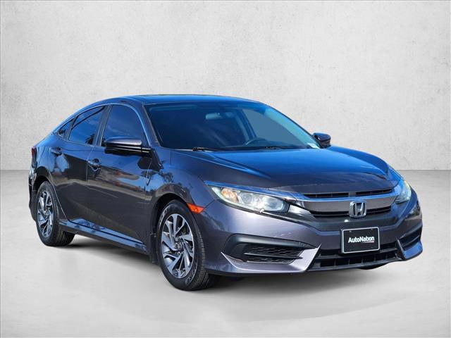 used 2018 Honda Civic car, priced at $14,991